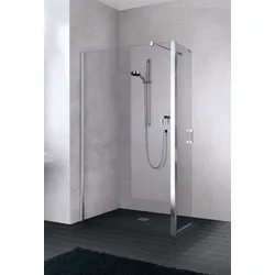 Kermi Liga Duschwand mit beweglichem Element - Duschkabine