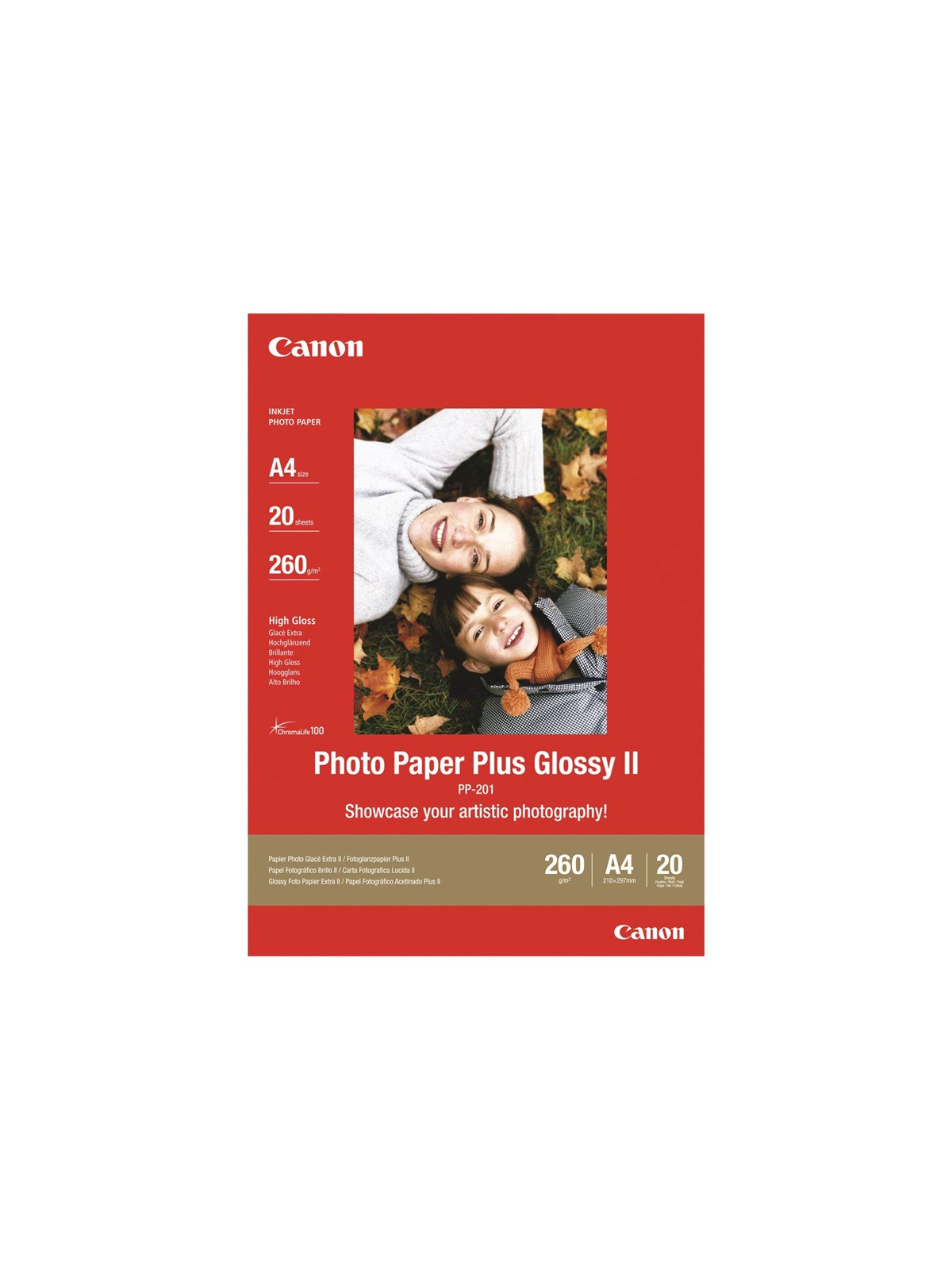 Canon Paper PP-201 / 2311B070 Glossy 9x9