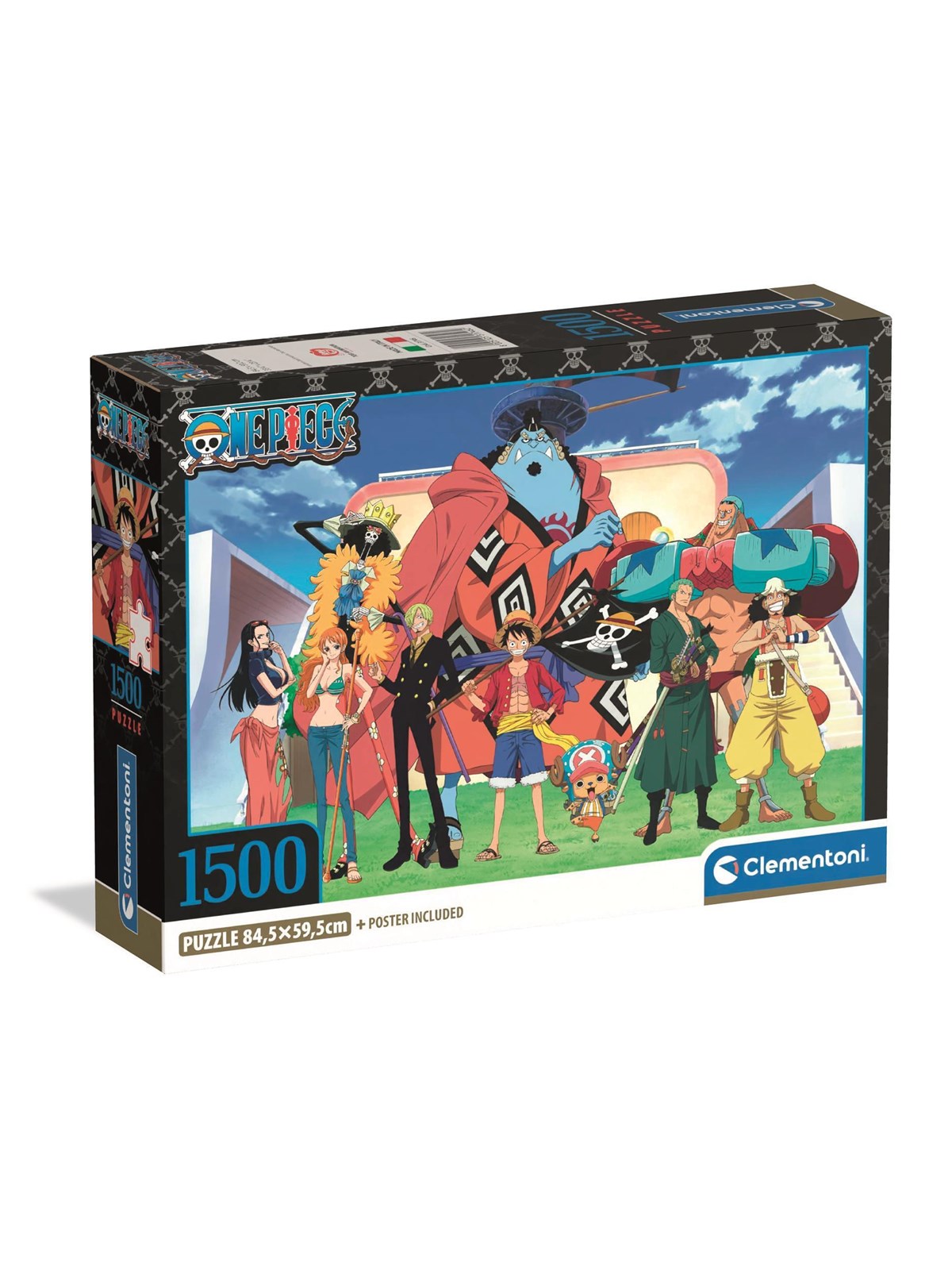 Clementoni Puzzle HQC One Piece 1500 pieces 2D Puzzles