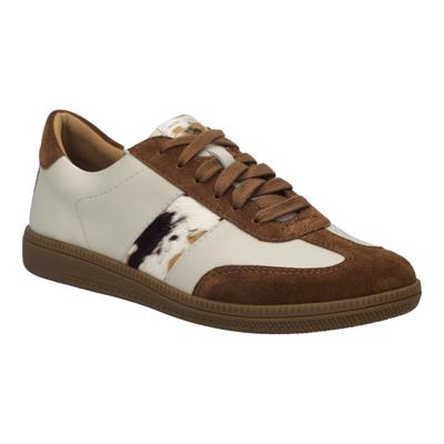 Sneaker JOSEF SEIBEL "Joleen 03, nuss-multi", Damen, Gr. 41, braun (nuss, multi), Obermaterial: 100% Rindsleder Leather cow., Schuhe Sneaker