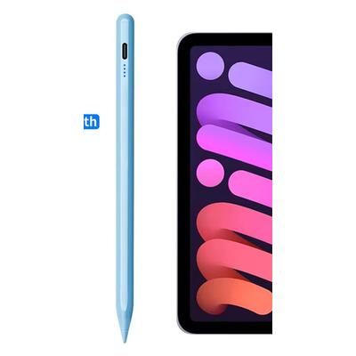 Stylus Pen, Palm Rejection, Touch Pencil, For Apple Pencil blue