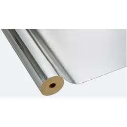 ter Hürne Zubehör Montage Boden Fußböden (Rolle=8,0qm) AkusTec-Matte m.Alukaschierung Unterlagsmaterial 8000x1000x2 mm