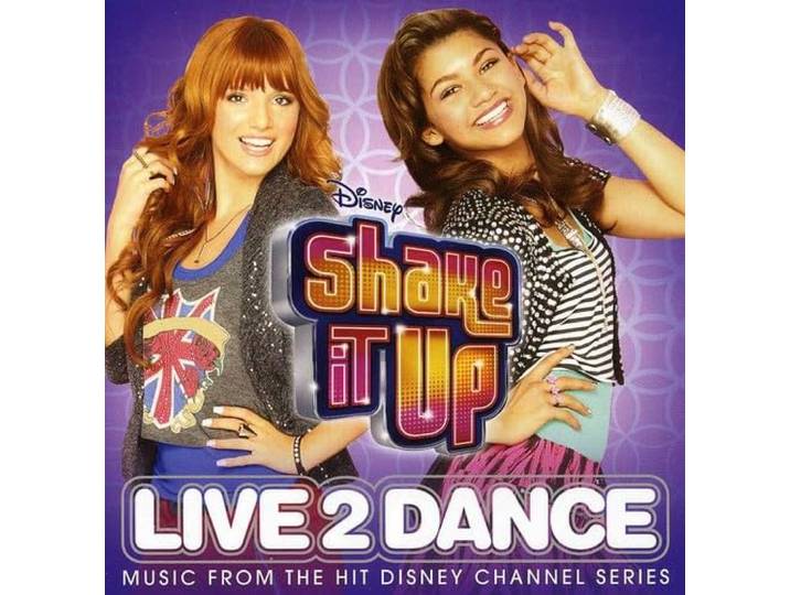 Various Artists - Shake It Up Live 2 Dance