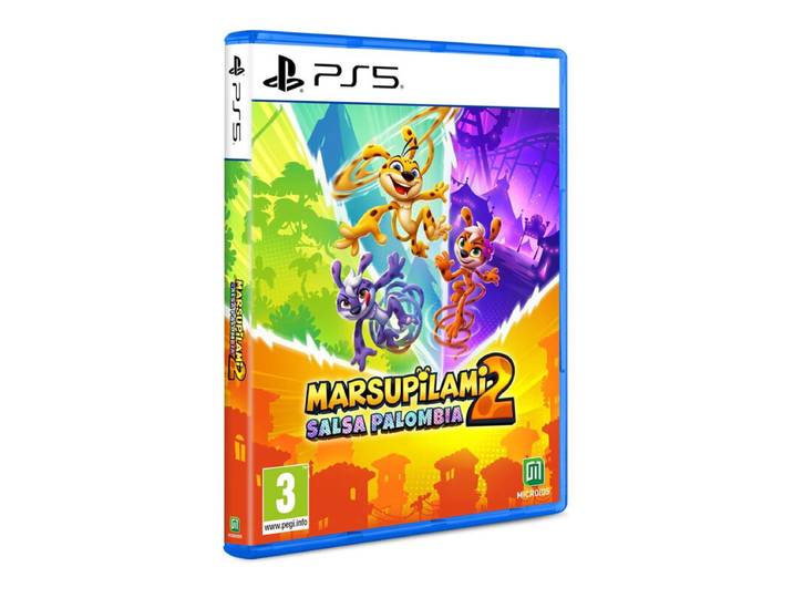 Marsupilami 2 Salsa de Palombia - PS5 - Version Française