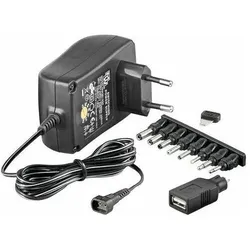 MicroConnect 3-12V Univ. Power Supply, Universalladegerät