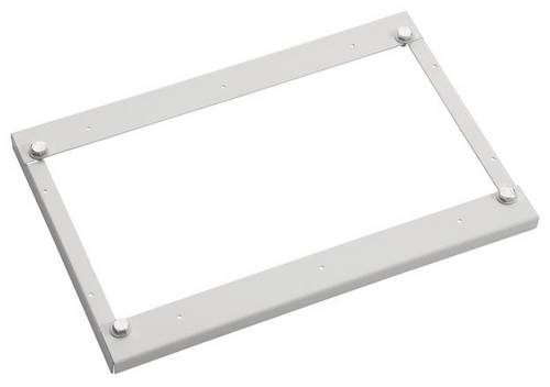 Hager MES-DBD3560 MES-DBD3560 Dachrahmen distanziert 350x600 (BxT) RAL7035 Dachrahmen Stahl Grau 1St.