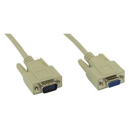 InLine VGA Verlängerung (3 m) (17733)