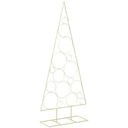vidaXL Metall-Weihnachtsbaum mit rundem Ständer KUOPIO 180 cm Stahl 42053850