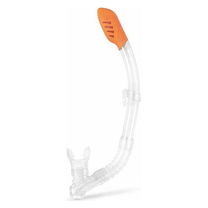 Intex 55929 Unisex Kinder Easy Flow Schnorchel, Orange, Kindergrösse (55929)