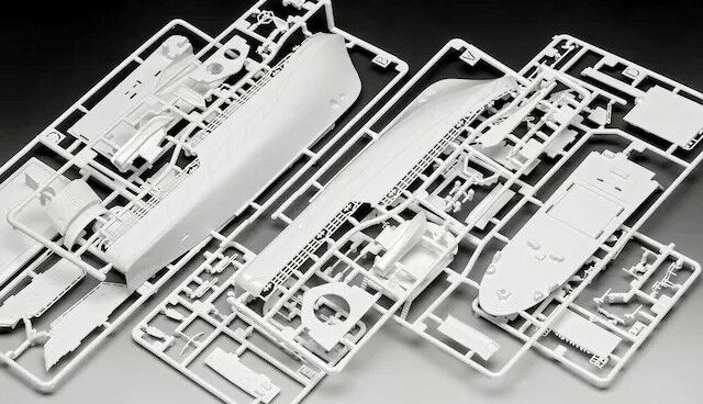 Maquette Navire DGzRS Hermann Marwede Level 4 échelle 1:200 - Revell