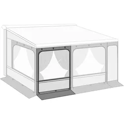 Fiamma Front Panel Ersatzfrontwand für Privacy Room Vorzelte 200 cm