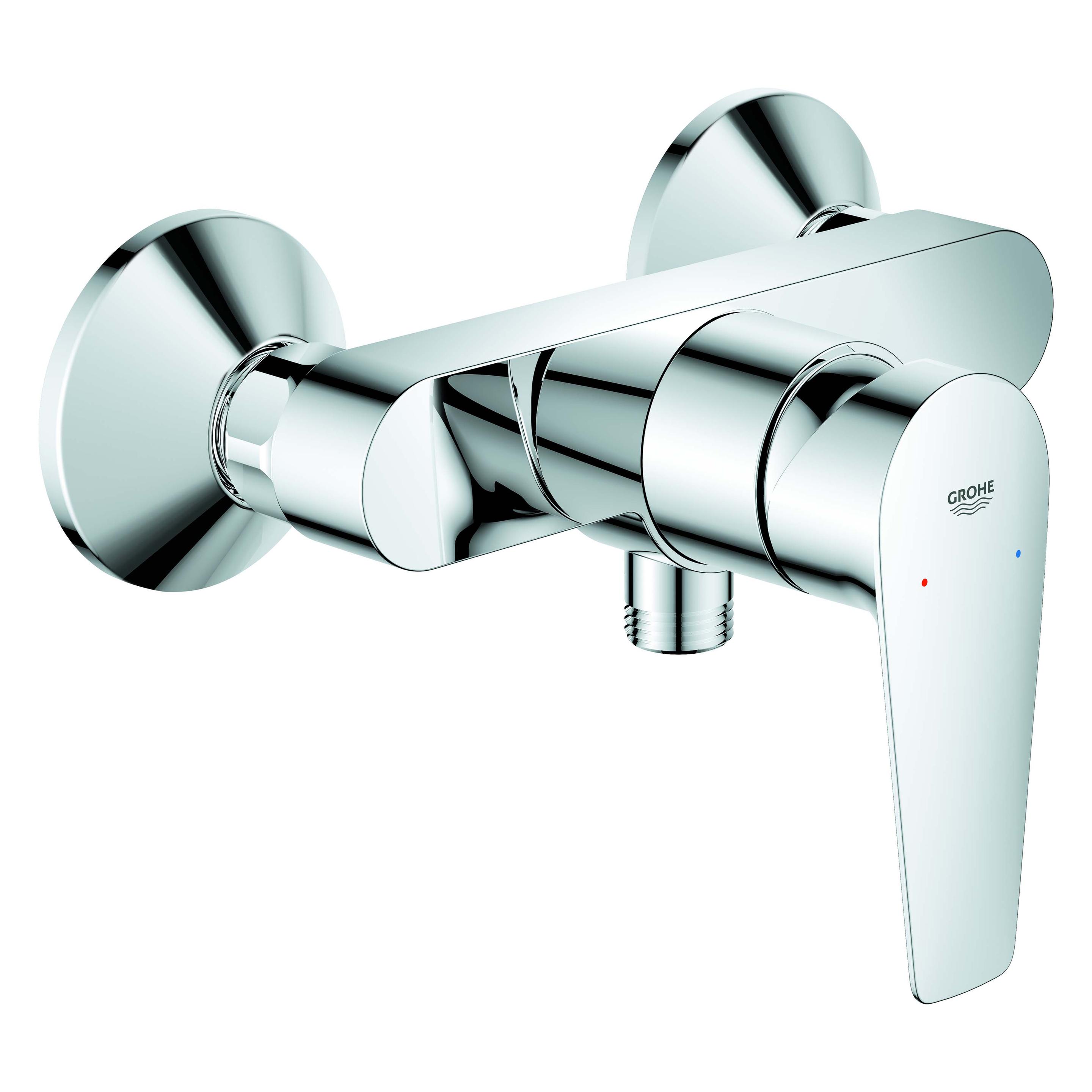 Grohe Einhand-Brausebatterie BAUEDGE 1/2" chr (23635001)