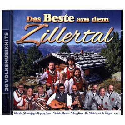 Das Beste aus dem Zillertal - Various, CD, 9002986900443