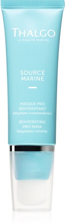 Thalgo Source Marine Rehydrating Pro Mask masque hydratant intense visage 50 ml