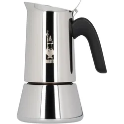 Bialetti Venus 6 Tassen, Espressokocher, Silber