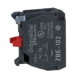 Schneider Electric ZBE102 Hilfsschalterblock 1 Öffner mit Hilfskontakt 5 St.