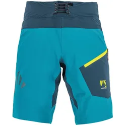 Karpos, Herren, Velohosen, Val Di Dentro Bermuda (S), Gelb, Rot