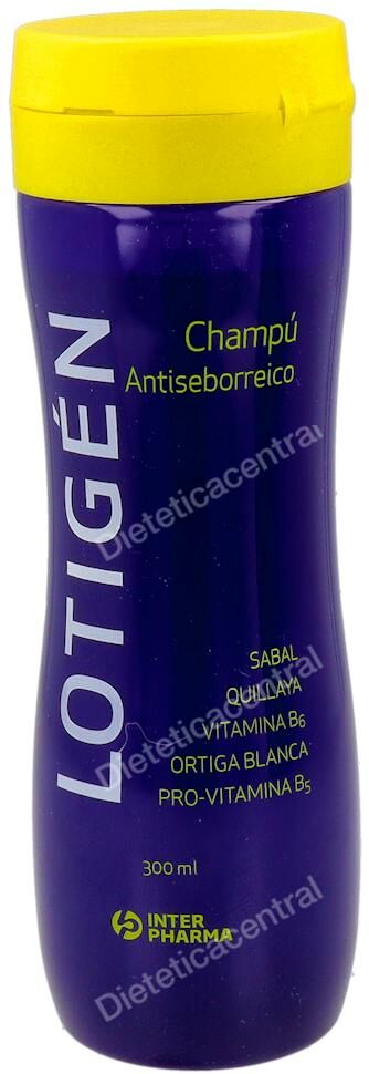 Interpharma lotigen champu antiseborreico 250ml