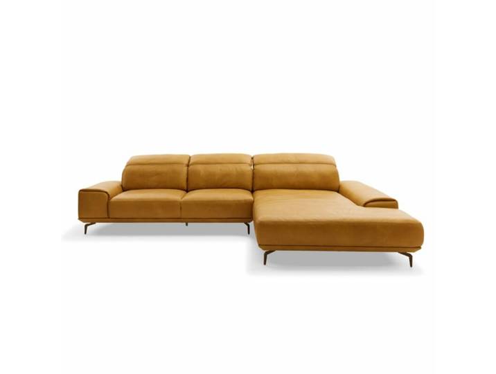 Musterring MR 2490 Ecksofa in Leder Modern, Zeitlos