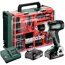 Metabo Mobile Werkstatt BS 18 L Set - 2x 2Ah Li-Power, SC 30 - 614051710