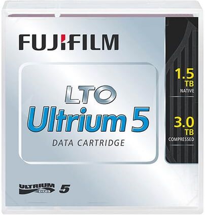 Fujifilm LTO Ultrium 5 Cartucho de Dados   3 TB