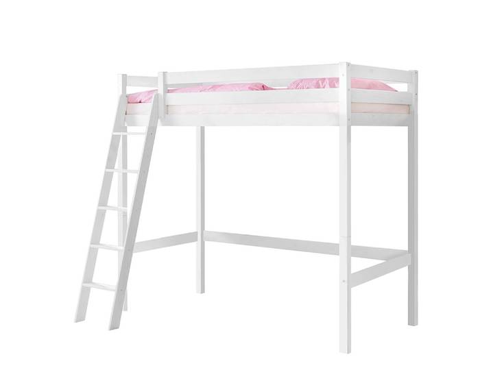 Lit mezzanine Matthias 90 x 200cm Blanc