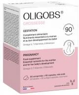 Laboratoire Ccd Oligobs Grossesse Cpr90+Caps90 Sn - Boîte 90 comprimés + 90 capsules