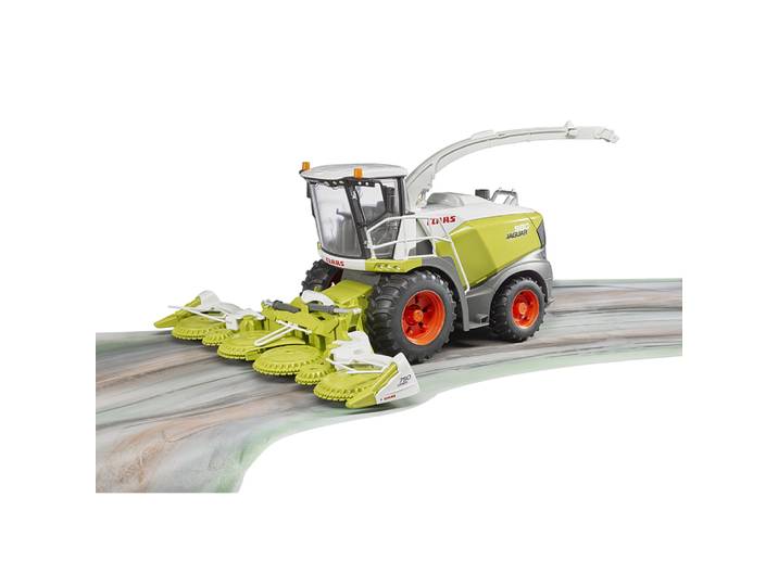 ENSILEUSE A MAIS CLAAS JAGUAR 980