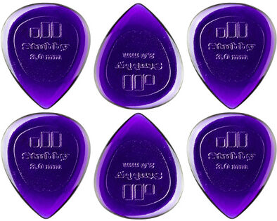 Dunlop Stubby Jazz Pick 3.0 mm