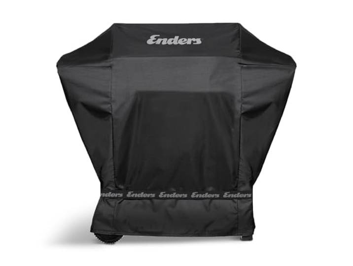 Enders Beschermhoes voor gasbarbecue CHICAGO 4-branders, hoogwaardige polyestervezel (300D), UV-bestendig en waterdicht, afdekzeil voor gasgrill, afdekking, accessoires voor grill, 5695