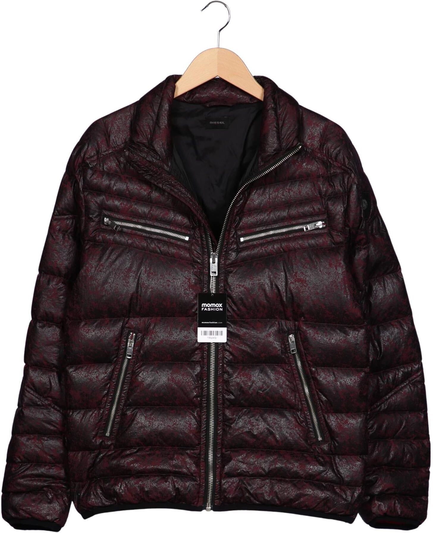 Diesel Herren Jacke, Mehrfarbig, Gr. XL, Synthetik - Second Hand
