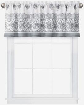 Threadmade Amani Tile Kitchen Valance