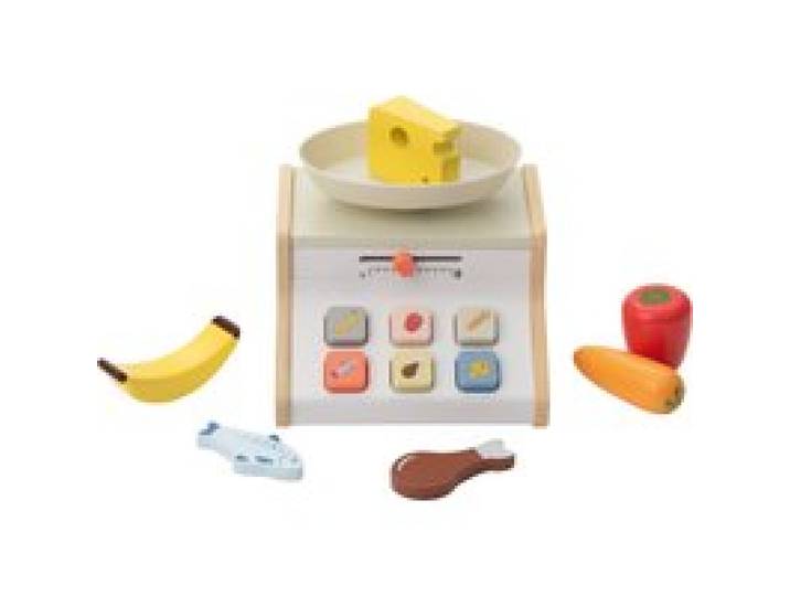 LUPILU® Ensemble caisse enregistreuse / ensemble balance / ensemble caisses de courses / panier d'achat