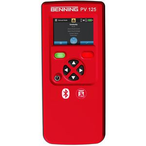 Benning Installationstester 10241491, PV 125, VDE 0126-23, bis 1.500 V, für Photovoltaikanlagen