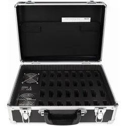 Albrecht 30er Set ATR 400 im Ladekoffer (0.20 km), Walkie Talkie, Grau