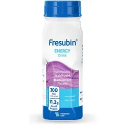 Fresubin Energy Trinknahrung Waldfrucht - Astronautennahrung 4X200 ml