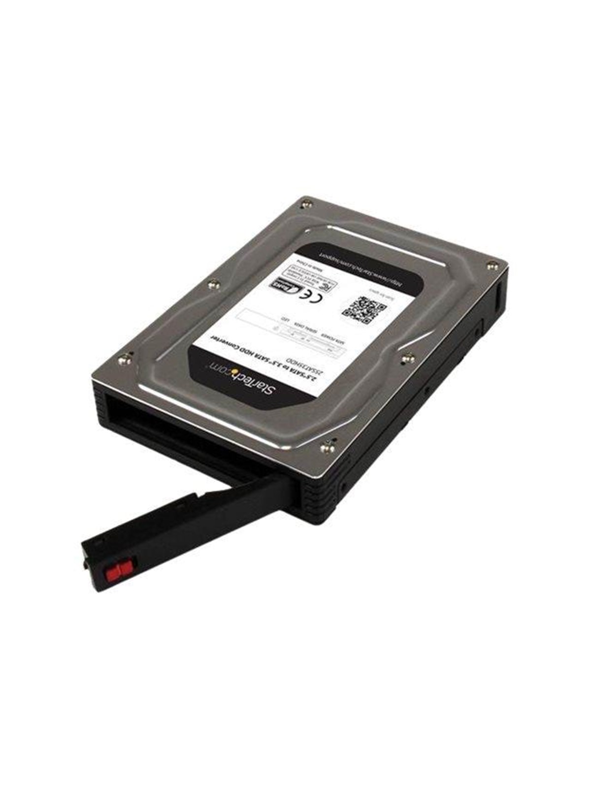 StarTech.com 2.5" SSD/HDD zu 3.5" SATA Aluminum Festplatten-Füllplatte Adapter Enclosure