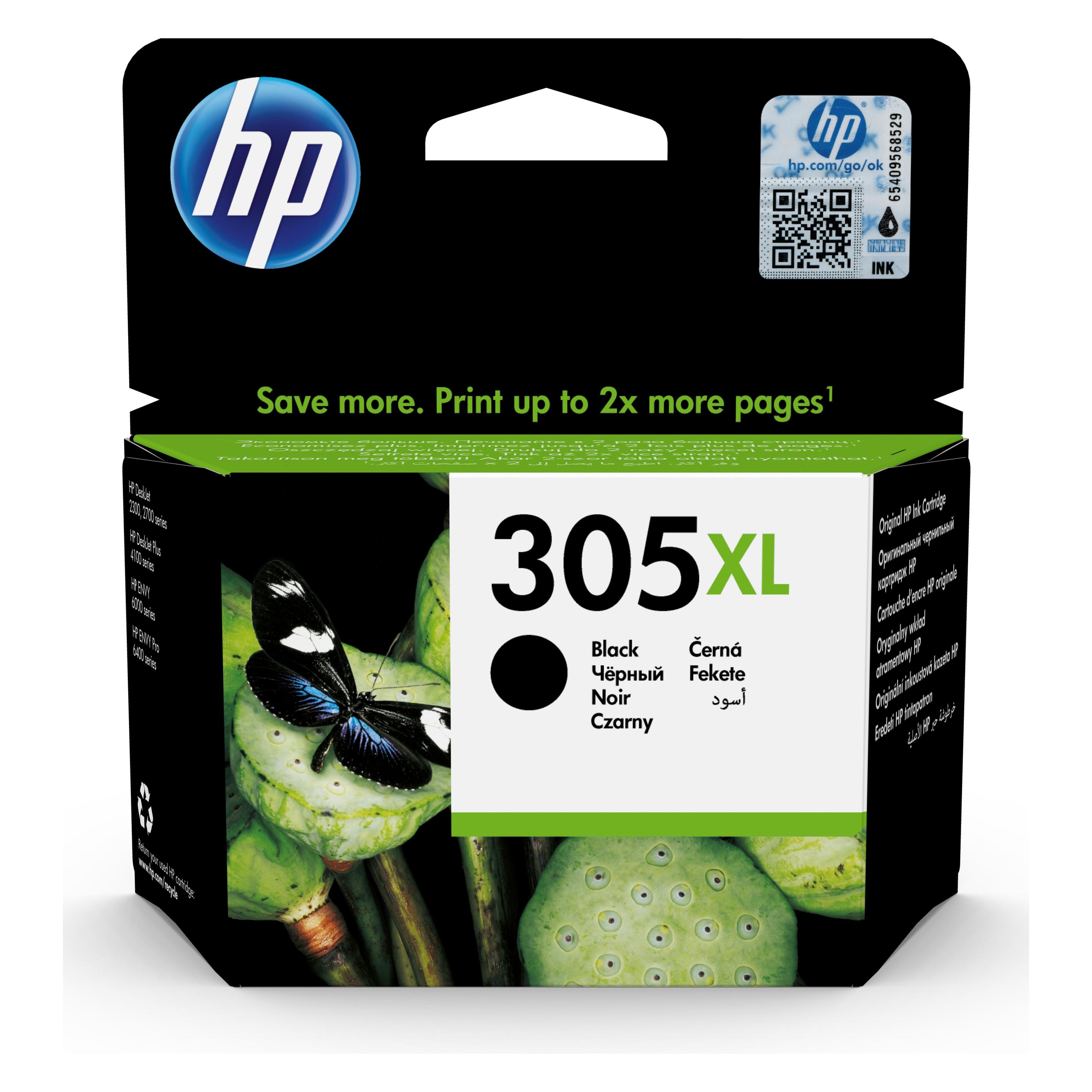 HP 305XL (BK) (3YM62AE#UUS)