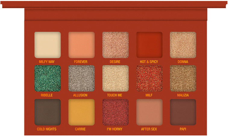 Mulac MILF Makeup Instict Lives Forever Pigment Pressed Palette