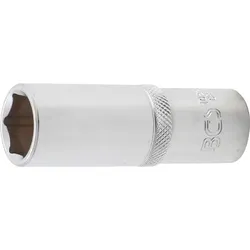 Steckschlüssel-Einsatz Sechskant, tief Innenvierkant 12,5mm (1/2") SW 18mm