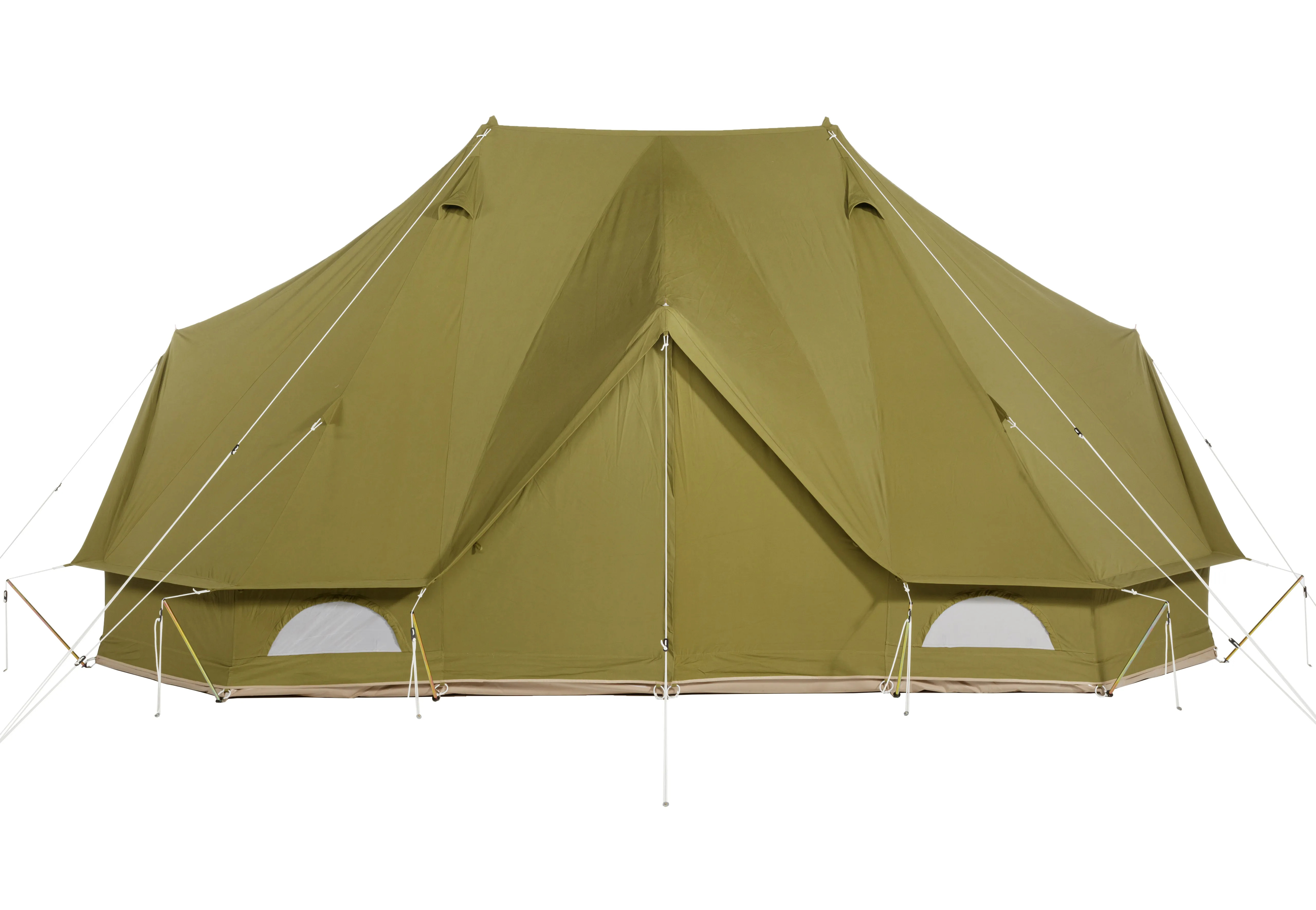 Sibley Pro 600 Twin Zelt, Sibley Bell Tent, Canvas Tent, 6-10 Personen - 320gr/m² - Tentex C32
