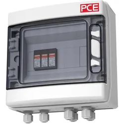 PCE, Zubehör Stromerzeuger, PV-BOX SOL-LINE DC1-M16 (090PV027 IP54 TYP1/2) (Solaranlage Montagematerial, Solarstecker)