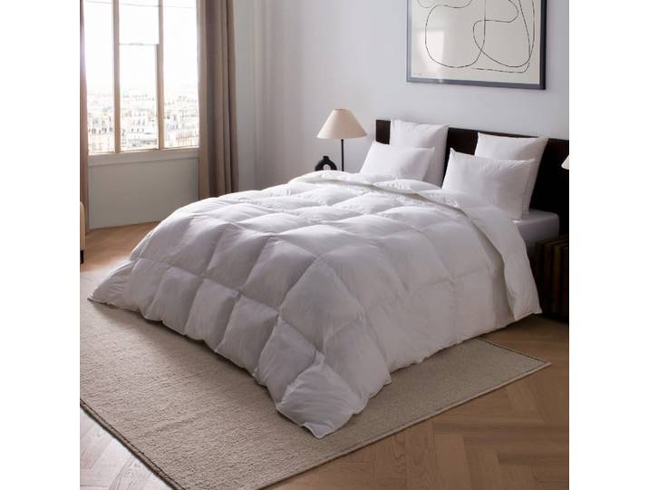 Couette atlas naturelle tempérée coton 200x200 cm