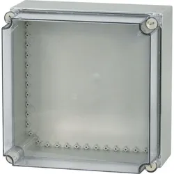 Eaton 036511 Isolierstoffgehäuse, glatte Seiten, HxBxT=375x375x225mm CI44X-200