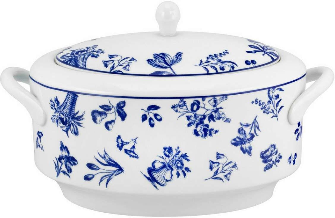 Vista Alegre Sopera Chintz Azul . Azul