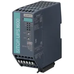 Siemens 6EP4136-3AB00-1AY0 Unterbrechungsfreie Stromversorgung SITOP UPS1600, DC 24 V/20 A mit USB 6EP41363AB001AY0