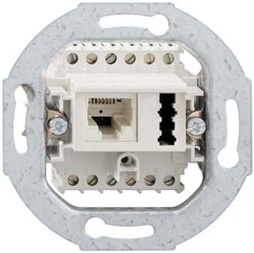 Rutenbeck Anschlußdose TAE6 F+N Up0 rw IAE/UAE8(6)#13311401)