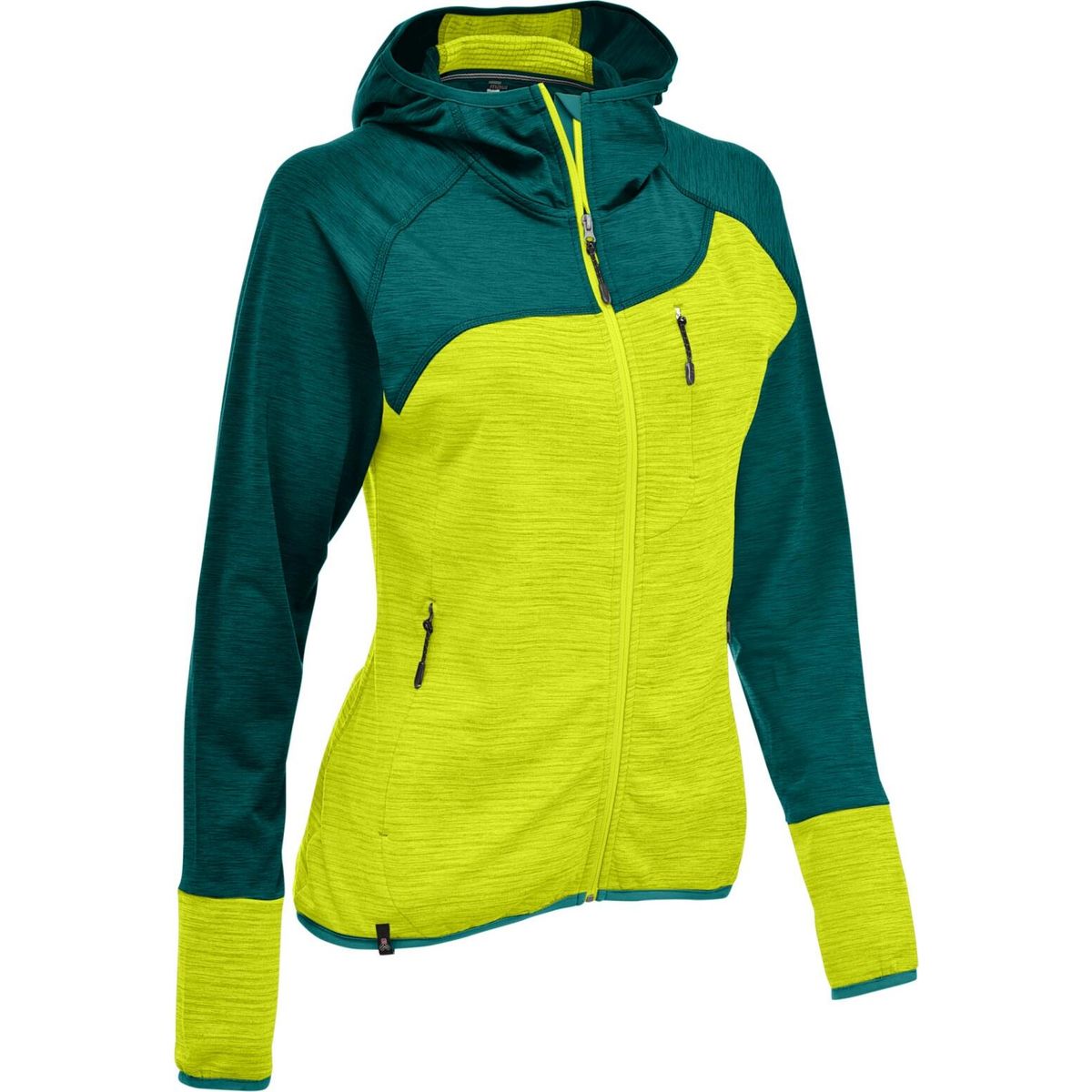 MAUL Sport Riedlerspitz II - Megastr.Fleeceja m. Kap. golden yellow (4961) 34 5913100784-4961-34