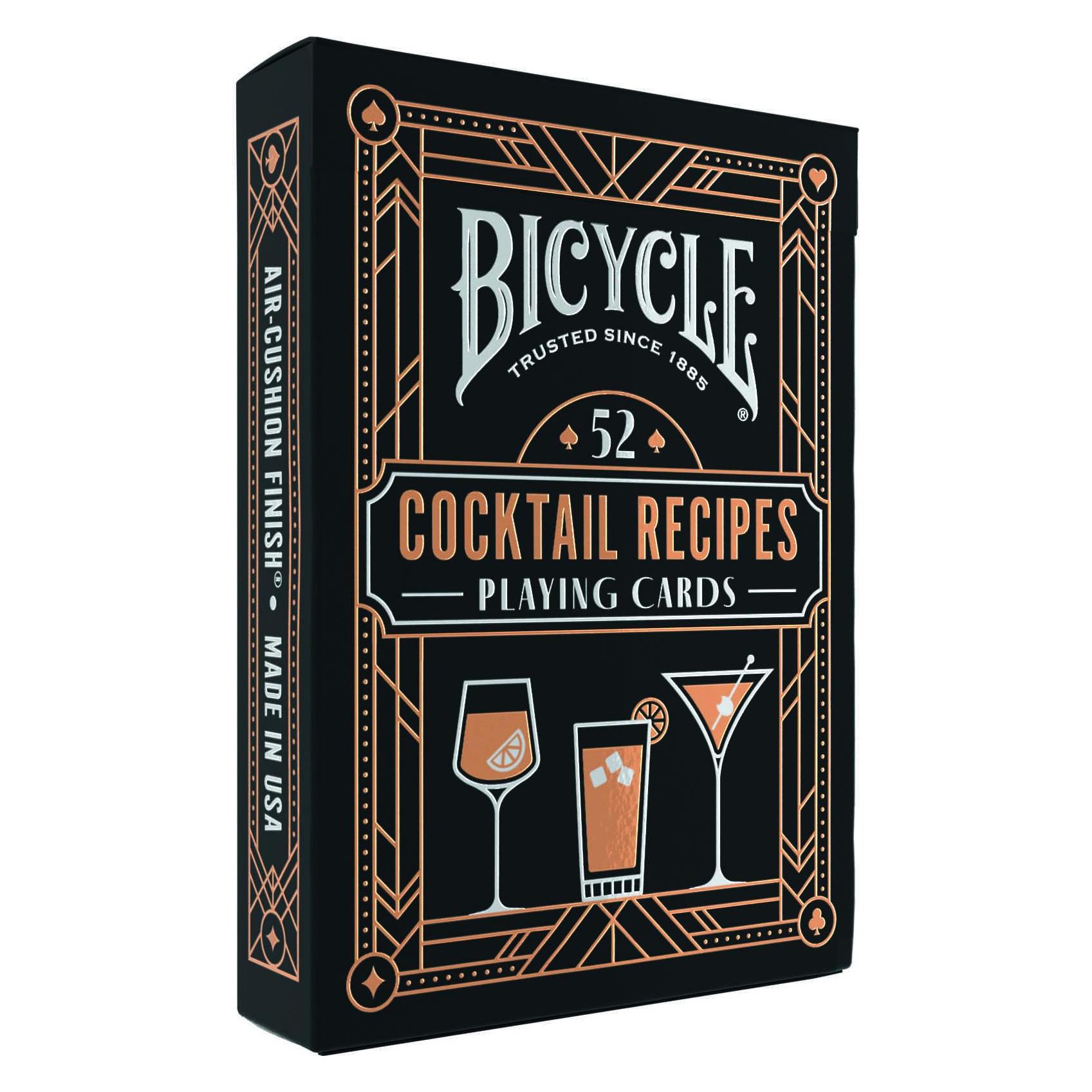 Bicycle Cocktail (Deutsch, Englisch, Italienisch, 1 - 4 Spieler) (10045063)