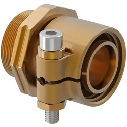 Uponor, Zubehör Sanitärinstallation, Wipex kobling PN6 40x3,7-G1 1/4